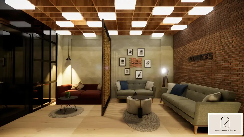 Commercial Architect project in Mohali-Chandigarh — Ajooni Jasleen Architects