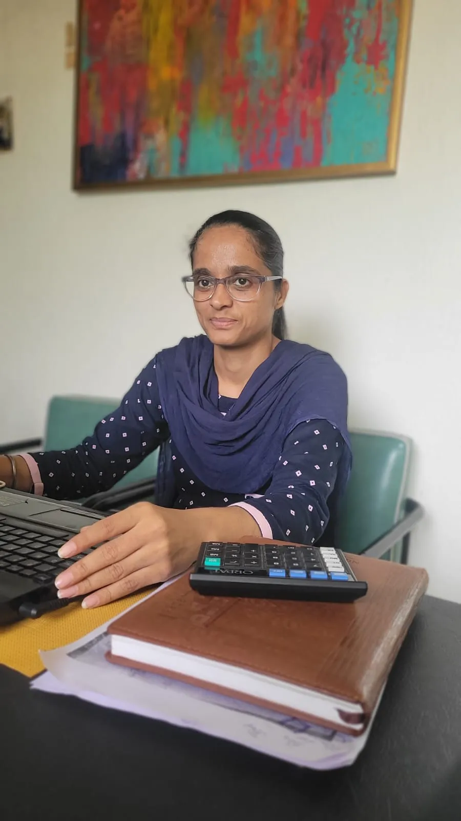 Raman Preet Kaur - Accountant