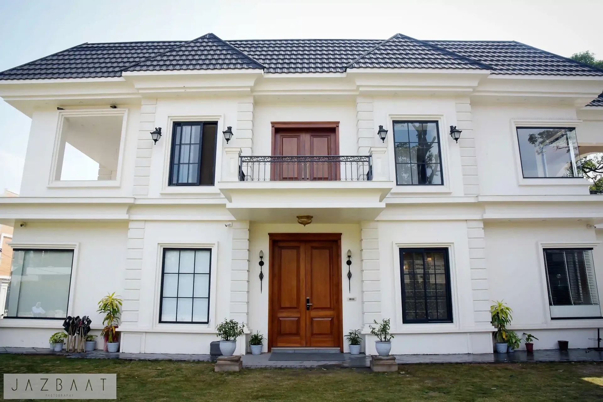 Luxury Villa Design in Mohali by Ajooni Jasleen Architects