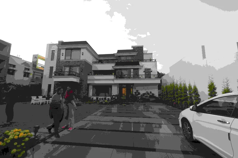 Arcadia Villa — Best Architects in Chandigarh — Ajooni Jasleen Architects